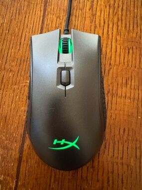 HyperX RGB LED Wired Gaming Mouse PulseFire FPS Pro HX-MC003B tested working